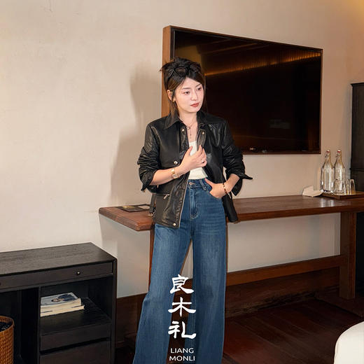 良木礼微喇牛仔裤（Q2581131） 商品图3