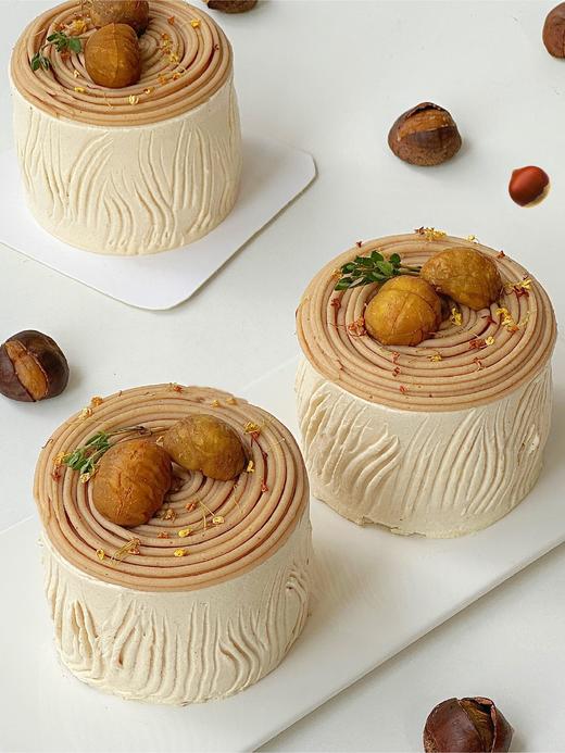 【栗子巧克力蛋糕】叮当热卖蛋糕-鲜果奶油蛋糕 商品图1