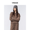VIMAGE纬漫纪通勤时尚休闲风秋冬新款针织衫V2401110 商品缩略图2