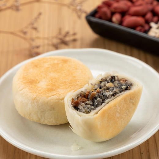 知味观 知味如意月 月饼礼盒360g*2筒（8只/筒） 商品图3