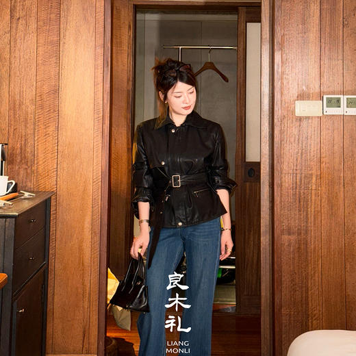 良木礼微喇牛仔裤（Q2581131） 商品图1