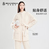 【实物无腰带，限时返场】秋冬新款女士泰迪绒睡衣加绒加厚开衫长裤家居服可外出JJT90018 商品缩略图2