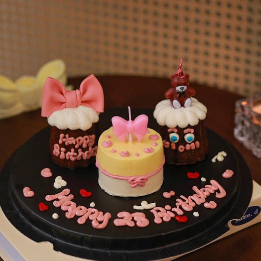 可露丽蛋糕（款式2）口感跟普通蛋糕不同，没有吃过的不建议尝试！ 商品图0