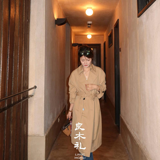 【预售7天】良木礼羊毛风衣（Q2591818） 商品图9