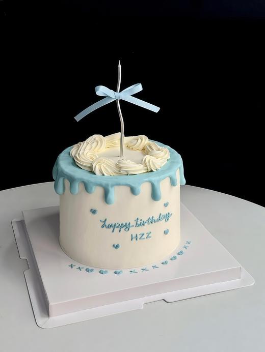 【蓝的愿望】叮当CAKE爆款生日蛋糕-鲜果奶油蛋糕 商品图0