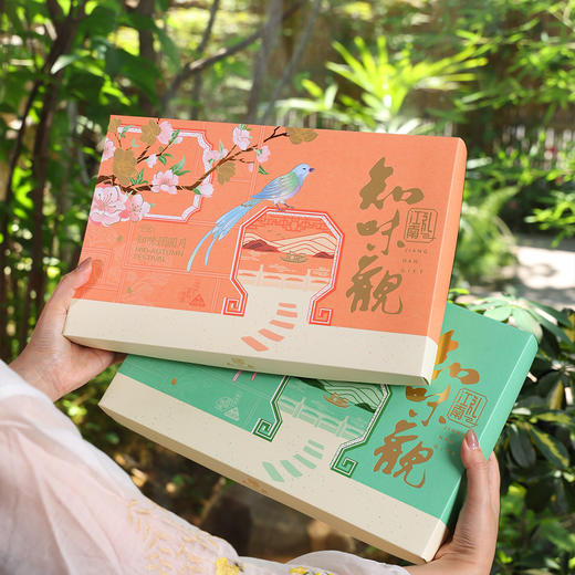 知味观 知味团圆月 月饼礼盒50g*12只 商品图2