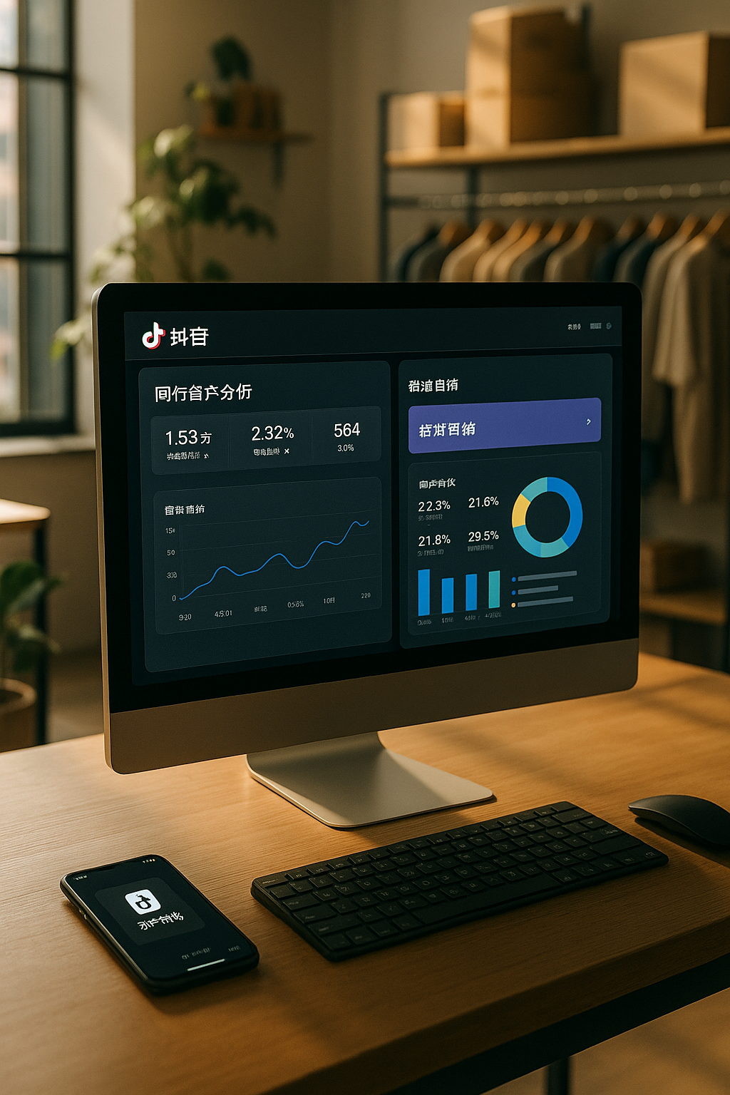 抖音后臺怎么搶同行客戶？獲取競爭對手客戶的方法