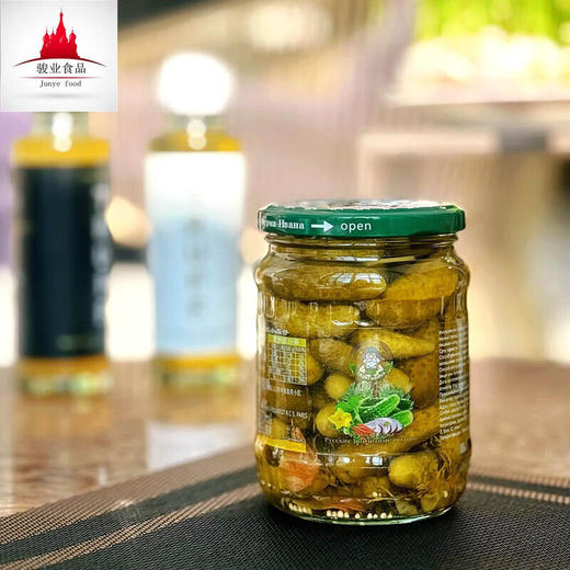 农娜酸黄瓜小瓜仔370ml 商品图2