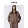 VIMAGE纬漫纪通勤时尚休闲风秋冬新款针织衫V2401110 商品缩略图1