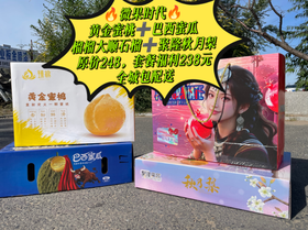 黄金蜜桃+巴西蜜瓜+榴榴大顺石榴+聚隆秋月梨套餐