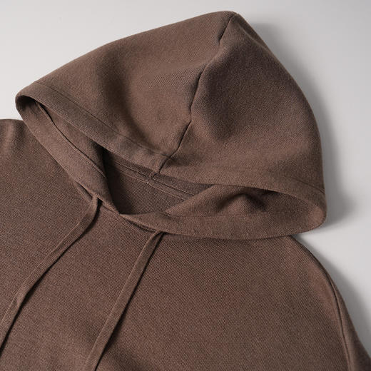 VIMAGE纬漫纪纯色简约大气秋冬新品保暖卫衣针织衫V2401112 商品图7