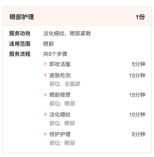 【诗靓佳人-都匀万达店】缓解熊猫眼 商品图1