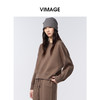 VIMAGE纬漫纪通勤时尚休闲风秋冬新款针织衫V2401110 商品缩略图3