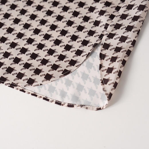 EITIE爱特爱针织拼接假两件套设计时尚减龄小上衣8313014 商品图6