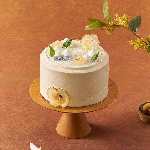 【桂花龙眼秋月梨】秋月梨、龙眼、桂花奶冻、桂花乌龙奶油，四重秋日风雅一口尽享 商品图0