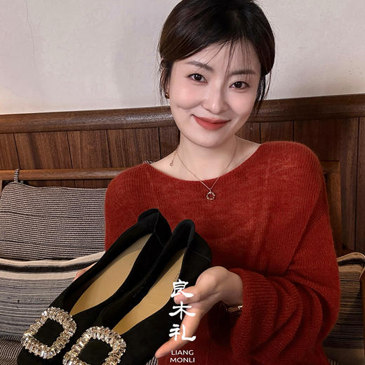 【部分现货】良木礼马海毛羊毛上衣（Q7407F） 商品图4