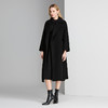 EITIE爱特爱纯羊毛羊绒混纺面料手感温润柔软长款西装领大贴袋设计冬季新款保暖大衣8414109 商品缩略图1
