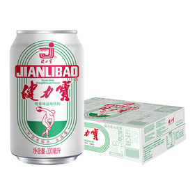 健力宝 经典蜜味330mlx24罐装补充电解质饮料碳酸饮料 整箱