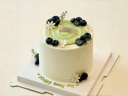 【春日蓝莓】叮当CAKE爆款生日蛋糕-鲜果奶油蛋糕 商品图0