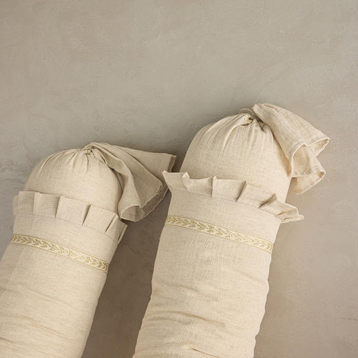 自然醒亚麻糖果长抱枕XK 商品图3