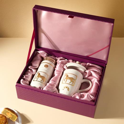 【组合套装】皇家骏马随身杯+高杯礼盒  330ml (双层) / 470ml 商品图1