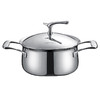 德国戴德诺亚五层钢不锈钢双耳汤锅18CM 商品缩略图0