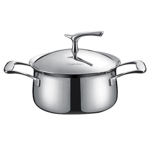 德国戴德诺亚五层钢不锈钢双耳汤锅18CM 商品图0