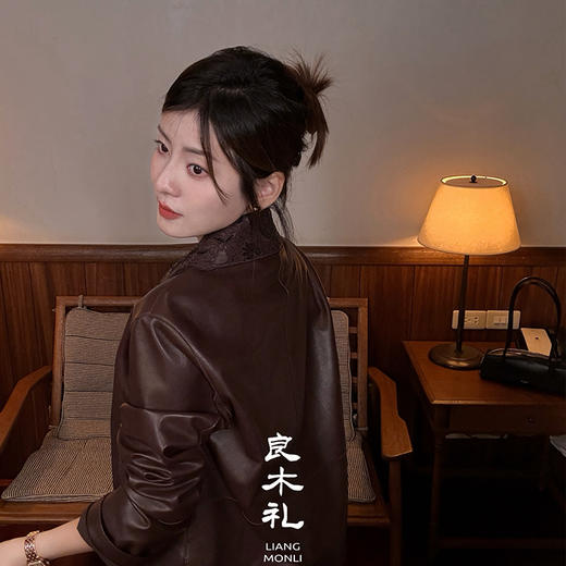 良木礼花边绵羊皮衣（Q2582119） 商品图2