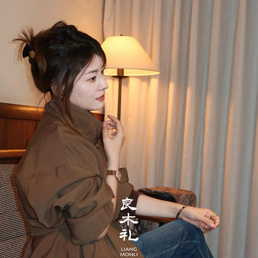 良木礼立领风衣（Q2591813） 商品图6