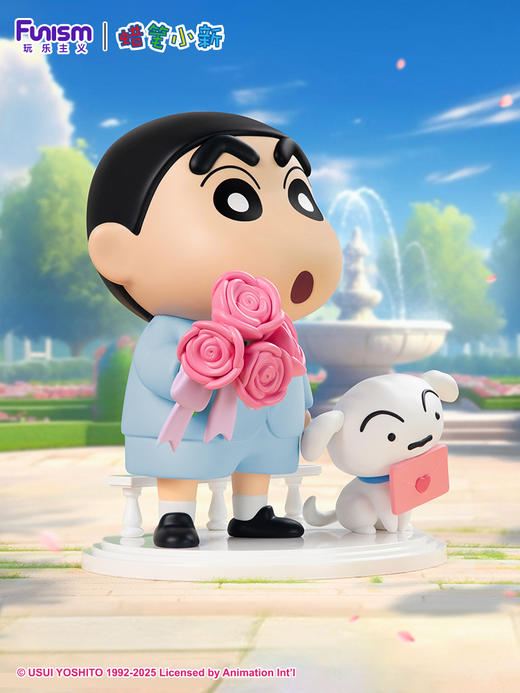 Pokemon/宝可梦 收藏手办 中尺寸 蜡笔小新浪漫花束 商品图4