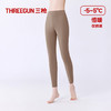 Threegun三枪 高支华绒细罗纹女士打底裤-T60053B01 商品缩略图7