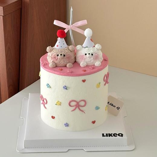 【天生一对】叮当CAKE爆款生日蛋糕-鲜果奶油蛋糕 商品图0