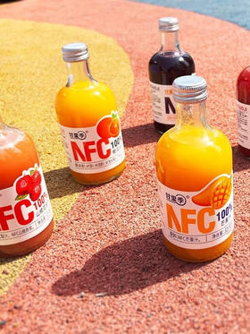 甘果记100%NFC果汁325ml