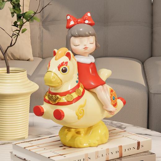 周双《小福马》黄马 商品图4