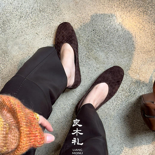【特价不退换】【部分现货】良木礼羊猄皮单鞋（Q2584813） 商品图3