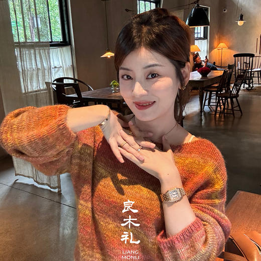 良木礼马海毛毛衣（Q8202F） 商品图2