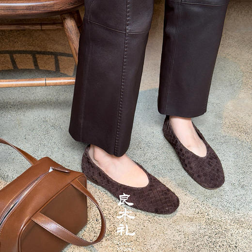 【特价不退换】【部分现货】良木礼羊猄皮单鞋（Q2584813） 商品图1