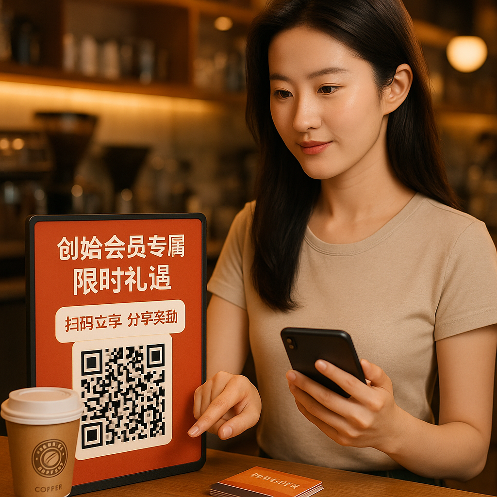咖啡店會(huì)員裂變?cè)趺赐?？共享模?邀請(qǐng)獎(jiǎng)勵(lì)拉新