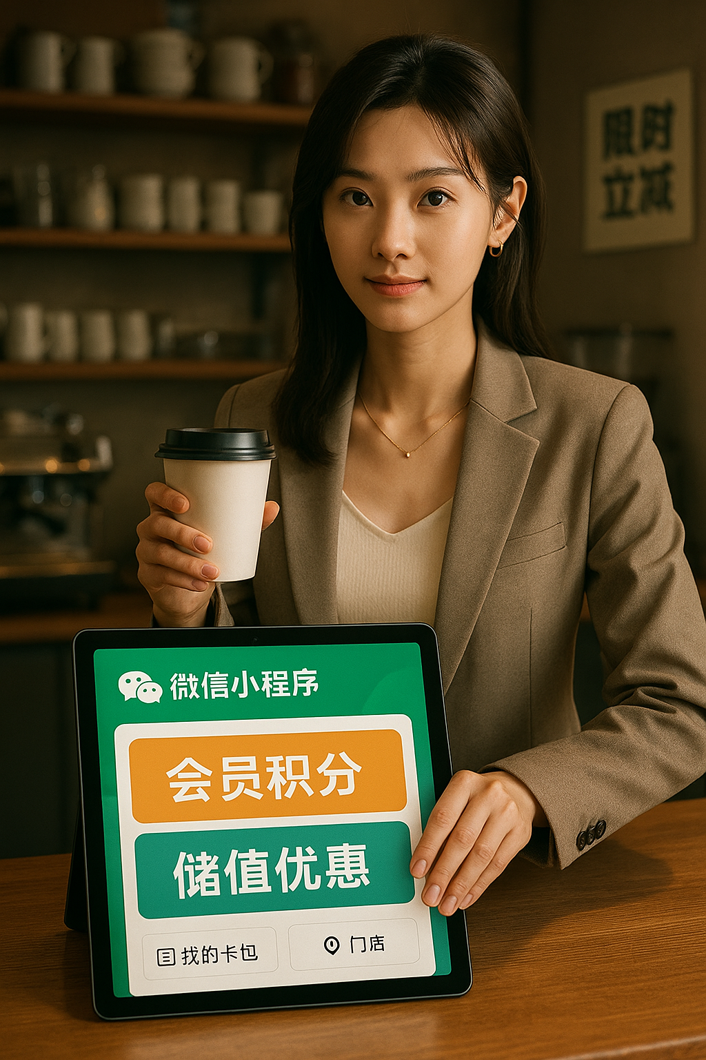 咖啡店營銷怎么做？AI工具加小程序低成本提升銷量