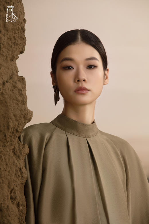 荷木HEMU丨褶意·上衣 商品图0