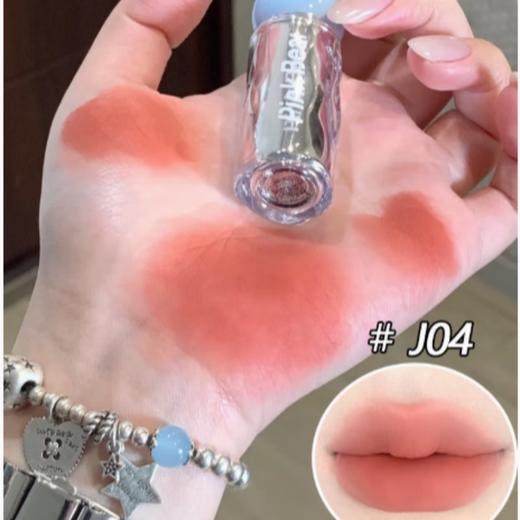 皮可熊水感柔雾唇泥 商品图2