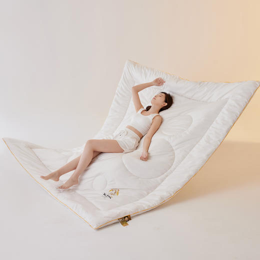 【换季出清】自然醒防跑毛优选澳洲羊毛被金标甄选澳洲羊毛被LFS 商品图8