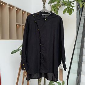 【抖音专属】新中式衬衣（25710072-京元）