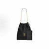 SAINT LAURENT YSL Jamie Pochon 大号 黑色 商品缩略图0