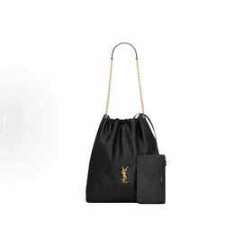 SAINT LAURENT YSL Jamie Pochon 大号 黑色