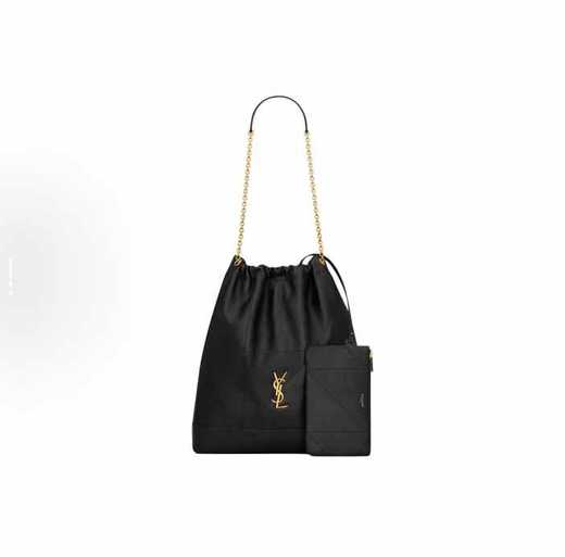 SAINT LAURENT YSL Jamie Pochon 大号 黑色 商品图0