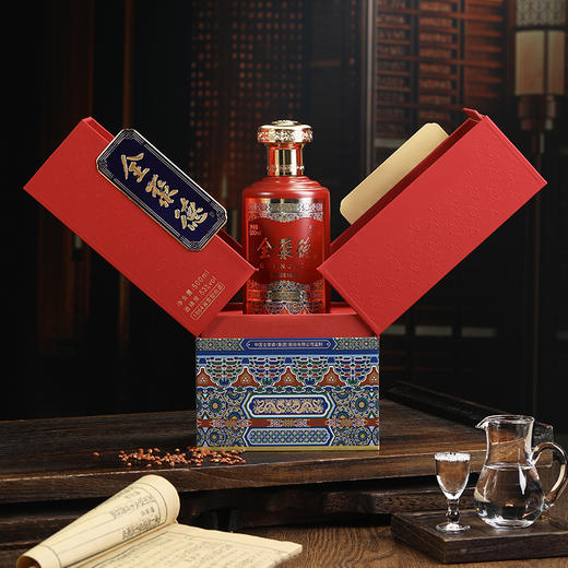 全聚德.1864酱香型白酒 商品图1