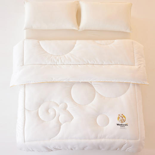 【换季出清】自然醒防跑毛优选澳洲羊毛被金标甄选澳洲羊毛被LFS 商品图12