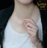 SpoiledBrat Jewelry 18K金欧泊钻石恒星项链 商品缩略图0