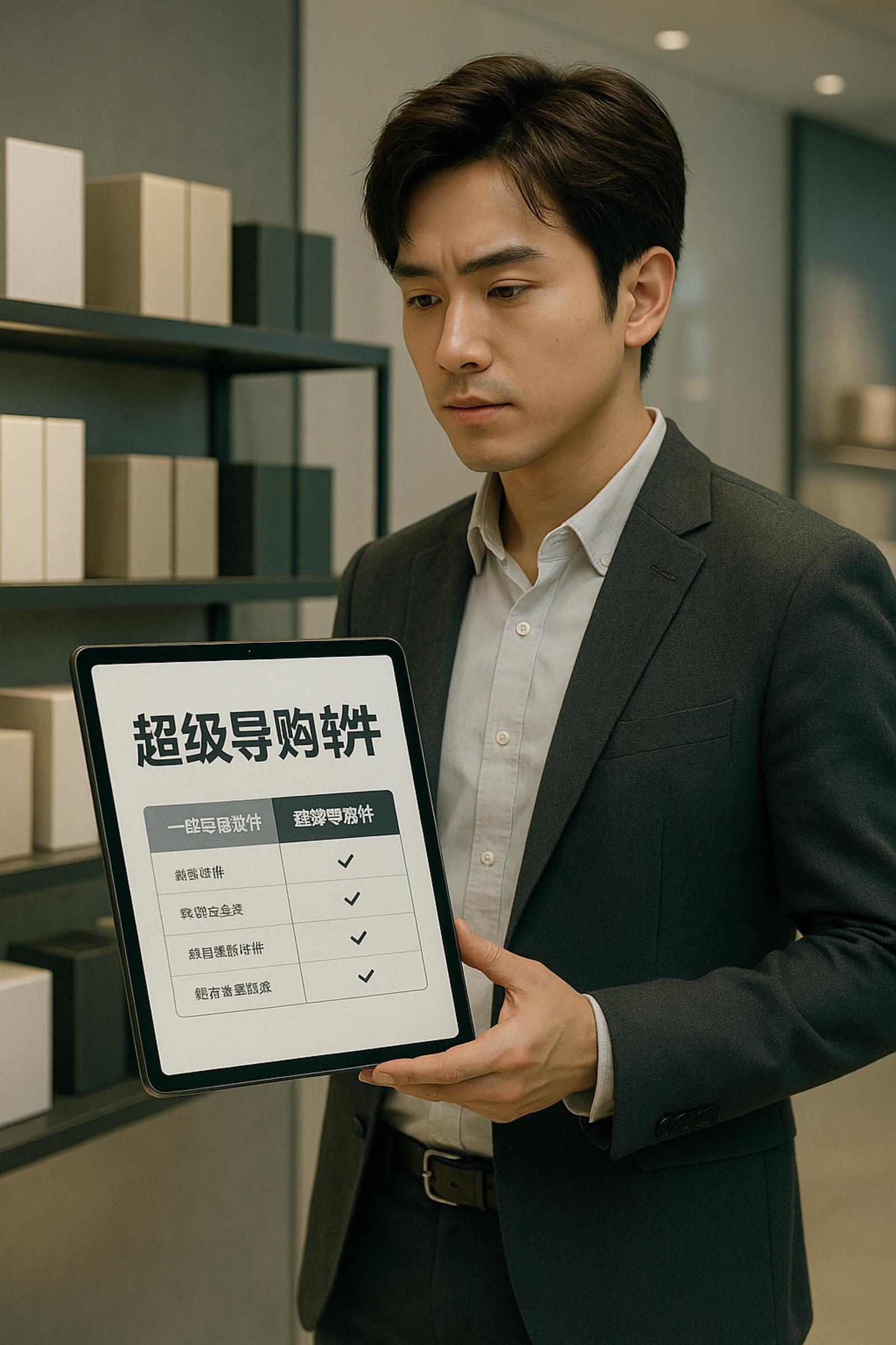 超级导购软件到底是什么?